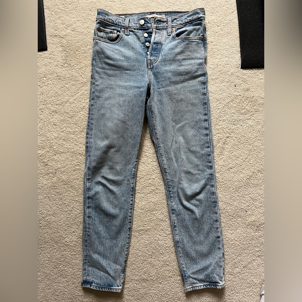 Levi’s Wedgie Icon Jean - Light Wash
